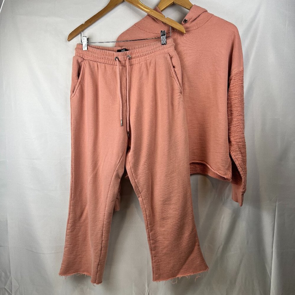 Paige Hoodie + Sweatpants // Matching Jogger Set // Size M